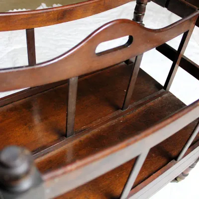 Vintage Magazine Rack
$40.00
19in. x 14in. x 20in
- Missing 1 part