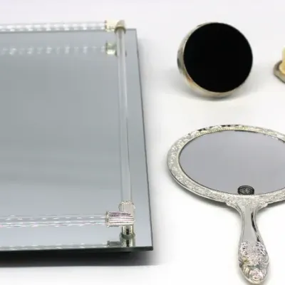 Silver-Plated Vanity Set
$40.00