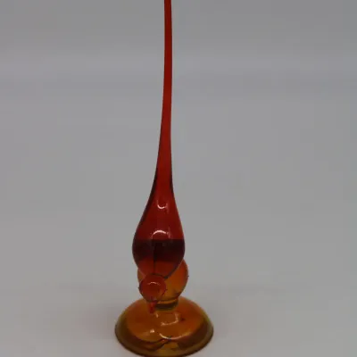 Vintage Viking Glass Epic long tail bird figurine (Hand made)
$100.00