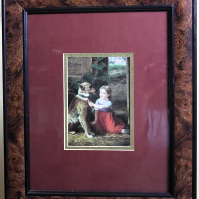 'A Carrot For A Friend' print by Jon W.
$30.00
17.5in. x 14.5in.