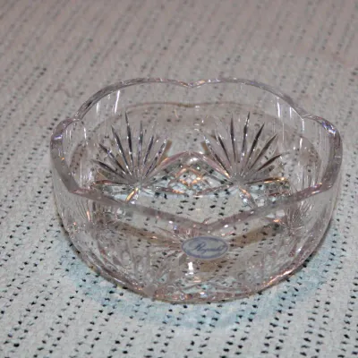 Vintage Cut-Crystal Glass Bowl
$20.00