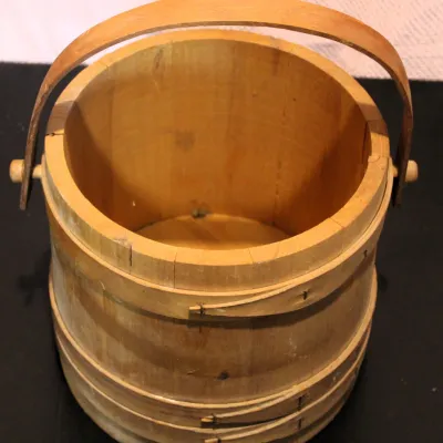 Antique Sugar Bucket
$60.00
L: 9.5"  D: 9.5"