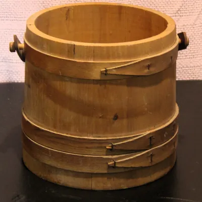 Antique Sugar Bucket
$60.00
L: 9.5"  D: 9.5"