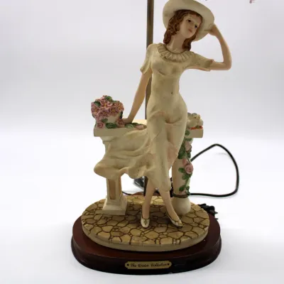 Antique 'Lady Lamp' from THE CROSA COLLECTION
$100.00
-Fringe Beaded Lamp Shade