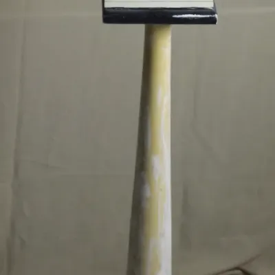 Black and White Birdhouse
$30.00
42in. tall