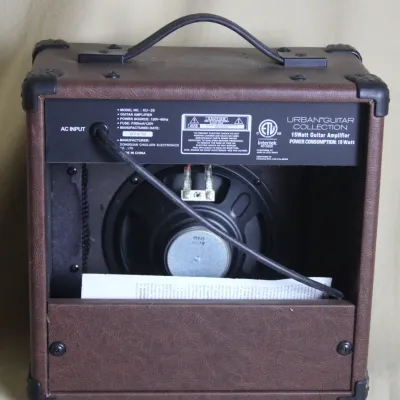 URBAN Guitar Collection 15-Watt Amplifier
$40.00
11in. x 11in.
Model KU-28
