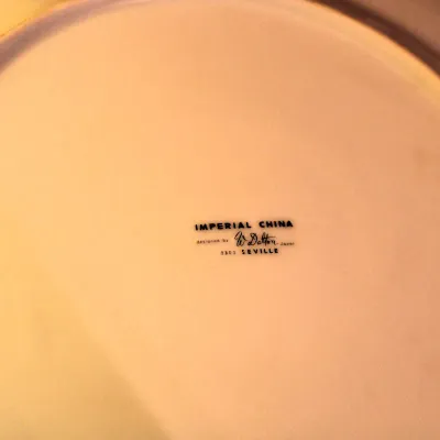 Vintage Imperial China (Seville #5303) China Dish Set
$70.00