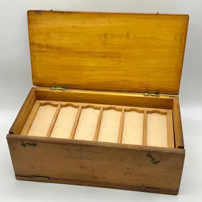 Antique Sturton Bros. Microscope Slides in Original Box