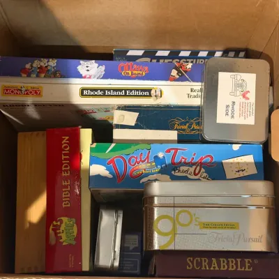 Board Game Mystery Lot