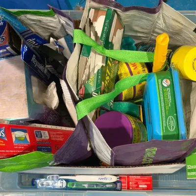 Household Cleaning & More Mystery Lot