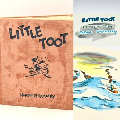 Little Toot By Hardie Gramatky 12th Edition 