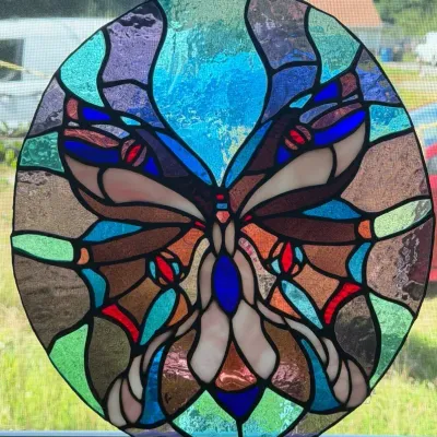 Gorgeous Stained Glass Piece