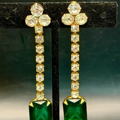 Vintage Dangle Drop Earrings 