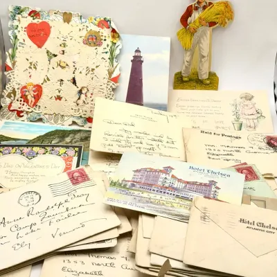 Large Ephemera Lot