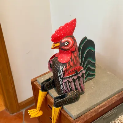 Pier One Wooden Rooster