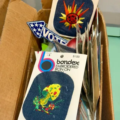Vintage Patches Mystery Lot