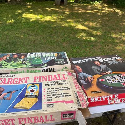 (3) Vintage Board Games