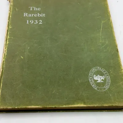 Antique 1932 The Rarebit Yearbook 