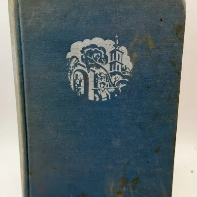 1946 Blue Boy — Jean Giono, Viking Press Vintage Hardcover Book 