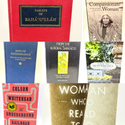 (7) Books On Bah'u'llh & More 