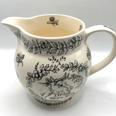 Emma Bridgewater “Dairy” Pattern Ceramic Milk Jug