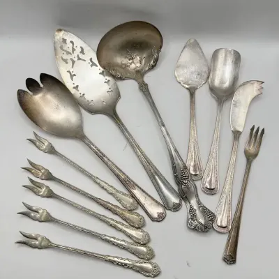 Silverplated Silverware