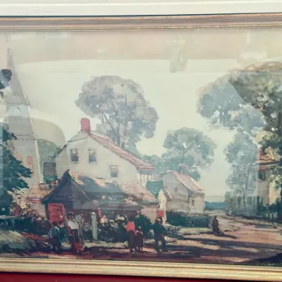 Summer Morning By Anthony Thieme Print