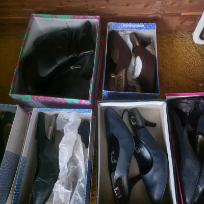 Sale Photo Thumbnail #22: Many never worn shoes. Sketchers, SAS, FILA and more