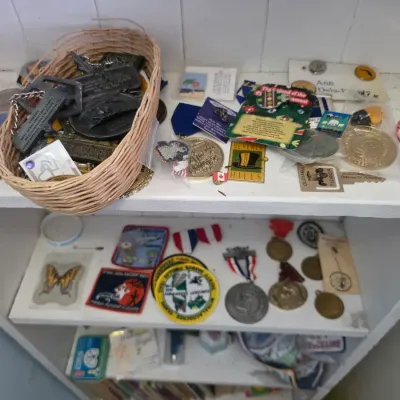 Sale Photo Thumbnail #55: Metals, Patches and collector pins