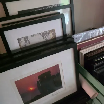 Sale Photo Thumbnail #49: Numbered Signed and Dated Art, photos