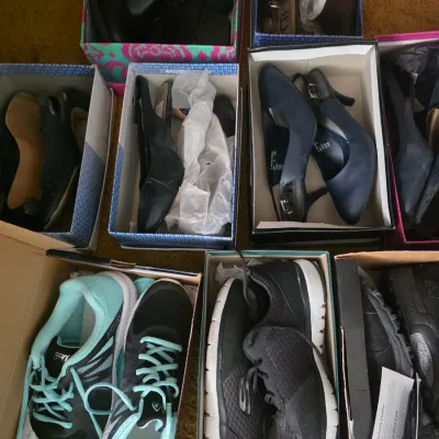 Sale Photo Thumbnail #38: Sketchers, FILA, SAS and more