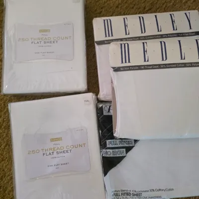 Sale Photo Thumbnail #54: Sheet sets unopened