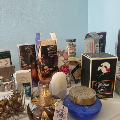 Sale Photo Thumbnail #40: Phantom of the Opera collector perfumes
