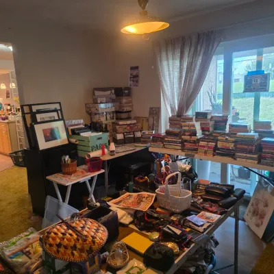 Sale Photo Thumbnail #4: Every room is packed with Treasures