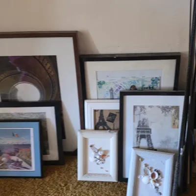 Sale Photo Thumbnail #16: Framed pictures
