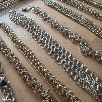Sale Photo Thumbnail #5: Jewelry. Brackets, Necklaces and more