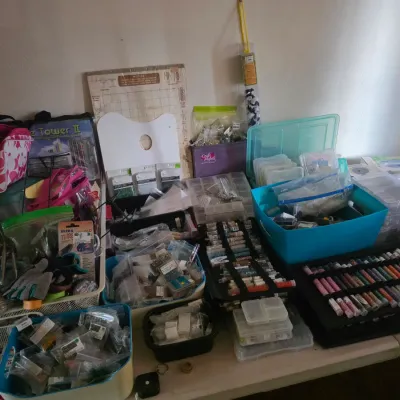 Sale Photo Thumbnail #36: Jewelry , Beads and craft items