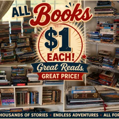 Sale Photo Thumbnail #26: Books on all subjects. Fiction, Drama, Agatha Christie, Murder She Wrote and more