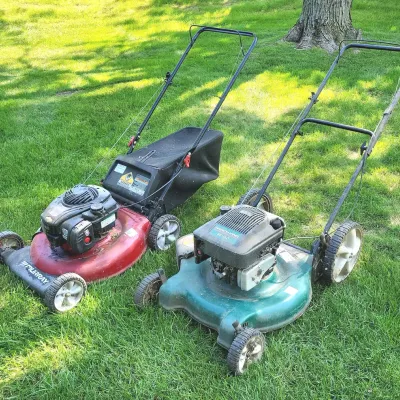 Push Mower Duo 