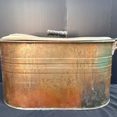 Copper Boiler w/ Lid (WH5)