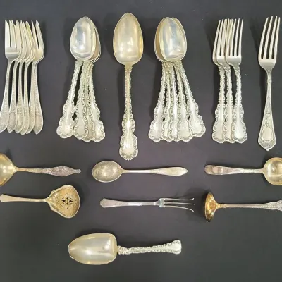 Sterling Flatware (WH10)