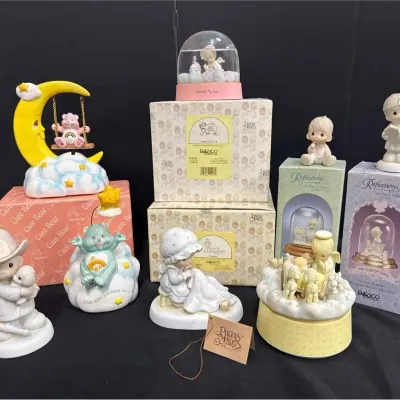 Precious Moments & Care Bear Collectibles (WH5)