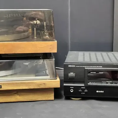 Project: Vintage Audio Trio (WH10)