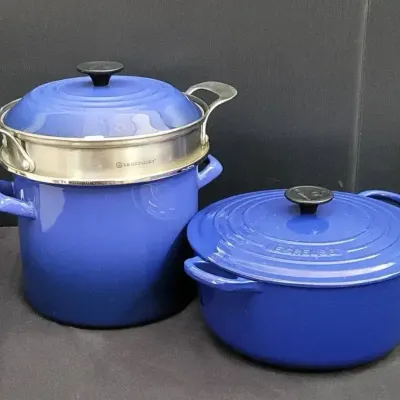 Le Creuset Pots (WH6)
