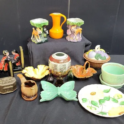 Collectible Ceramics (feat. Deer Planters) (WH77)