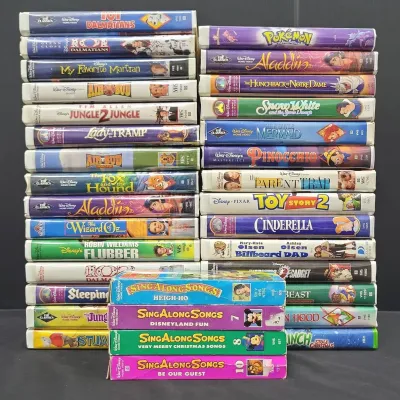 Disney VHS Collection (WH10)