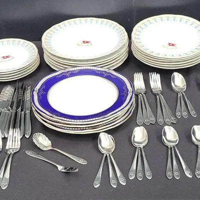 Replica Titanic Dinnerware & Silverware (WH3)