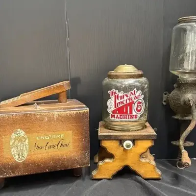 “Arcade Crystal” Coffee Grinder & More (WH5)