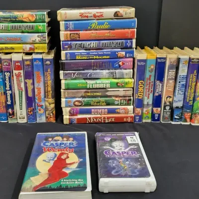 Kid's VHS (feat. Disney) WH7
