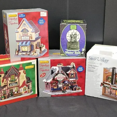 Christmas Village Houses (WH1)